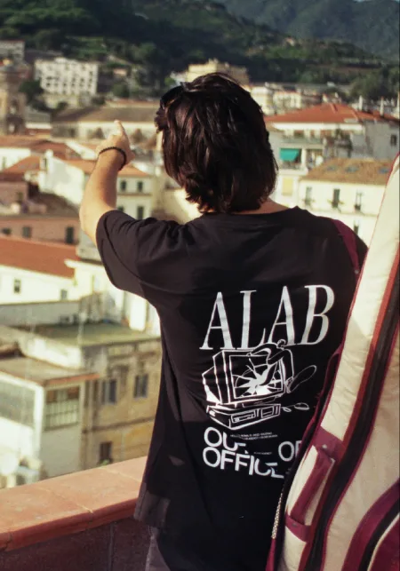 T-shirt Black